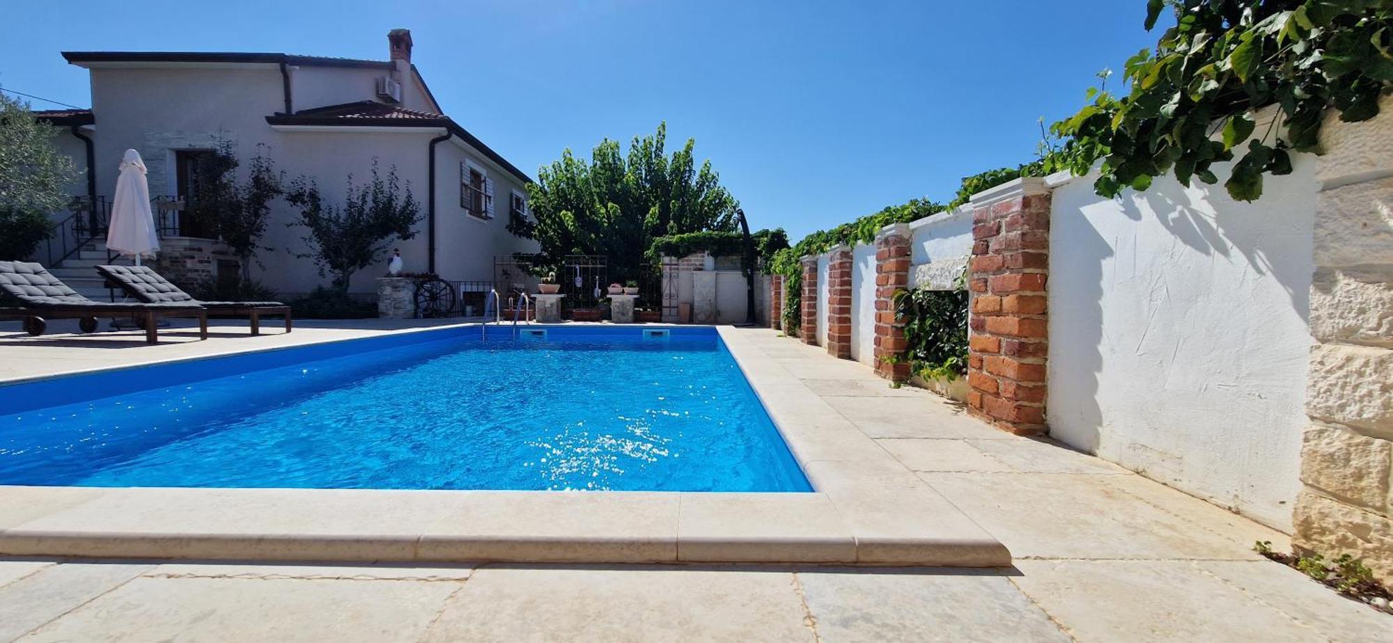 Villa Mimosa Novigrad Istria Exterior foto