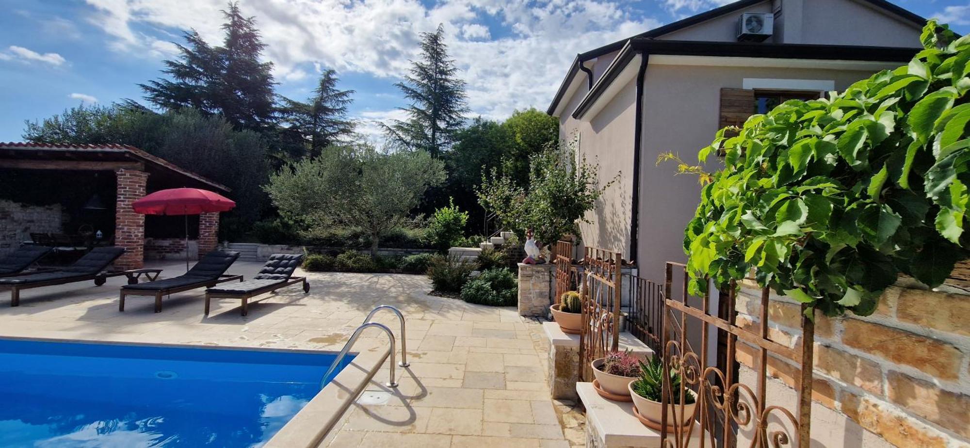 Villa Mimosa Novigrad Istria Exterior foto