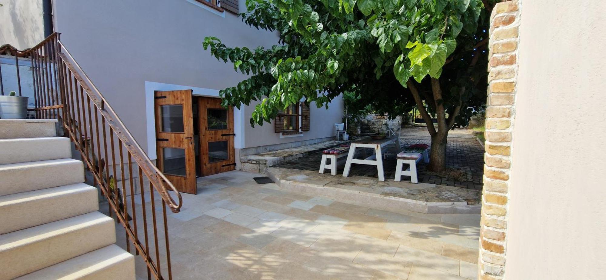 Villa Mimosa Novigrad Istria Exterior foto